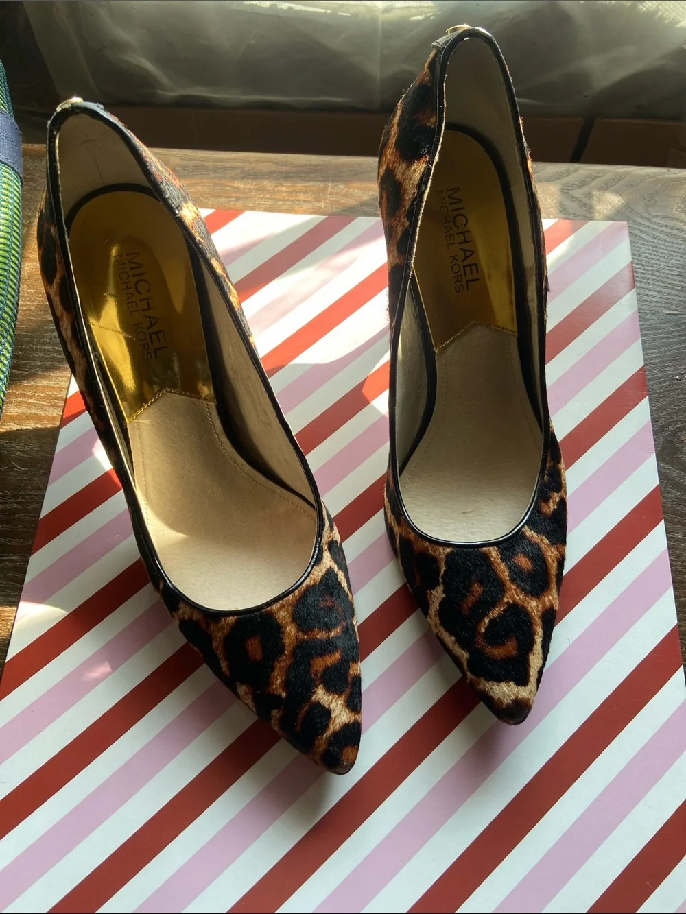 Michael Kors sophisticated leopard